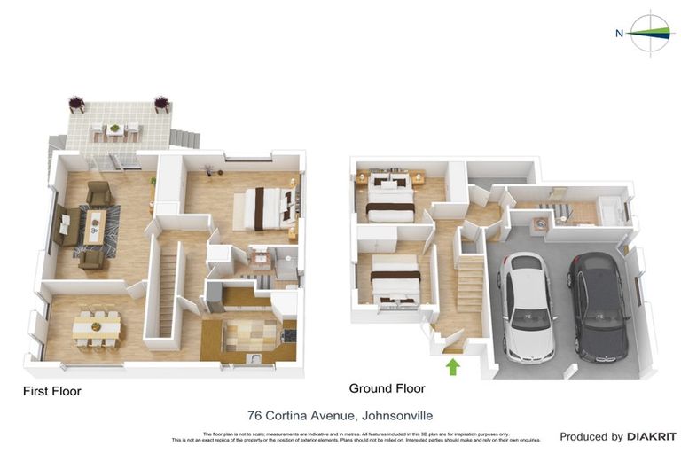 Photo of property in 76 Cortina Avenue, Johnsonville, Wellington, 6037