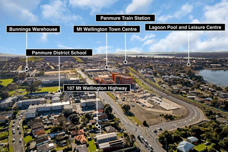 Photo of property in 107 Mount Wellington Highway, Mount Wellington, Auckland, 1060