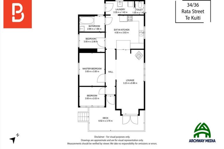 Photo of property in 34/36 Rata Street, Te Kuiti, 3910