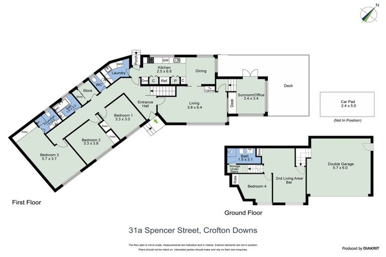 Photo of property in 31a Spencer Street, Crofton Downs, Wellington, 6035