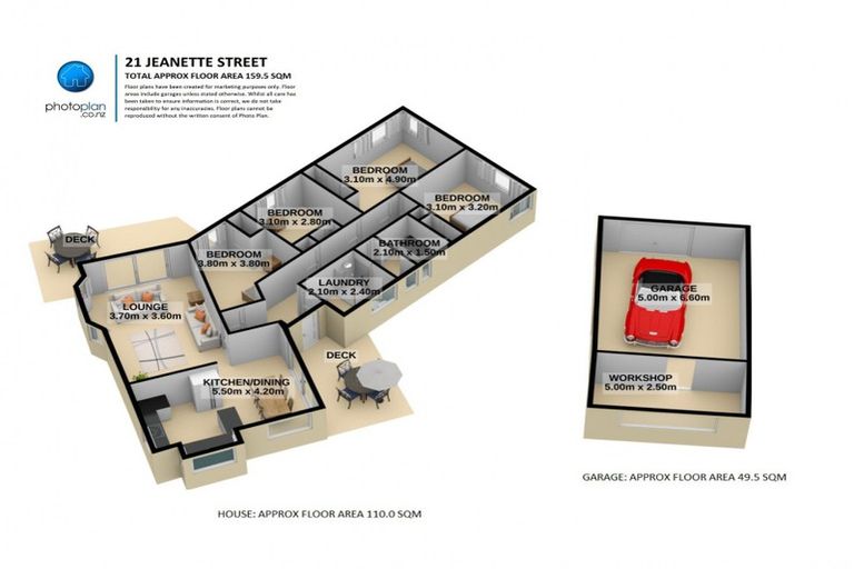 Photo of property in 21 Jeanette Street, Glenview, Hamilton, 3206