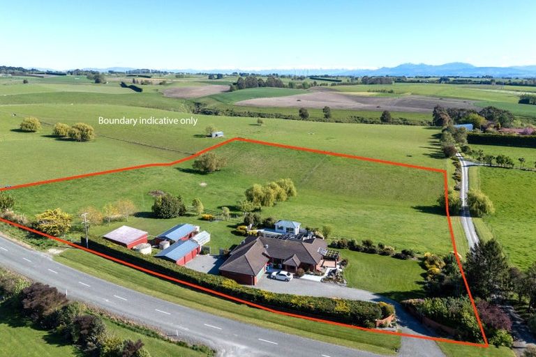 Photo of property in 358 Hadlow Road, Claremont, Timaru, 7974