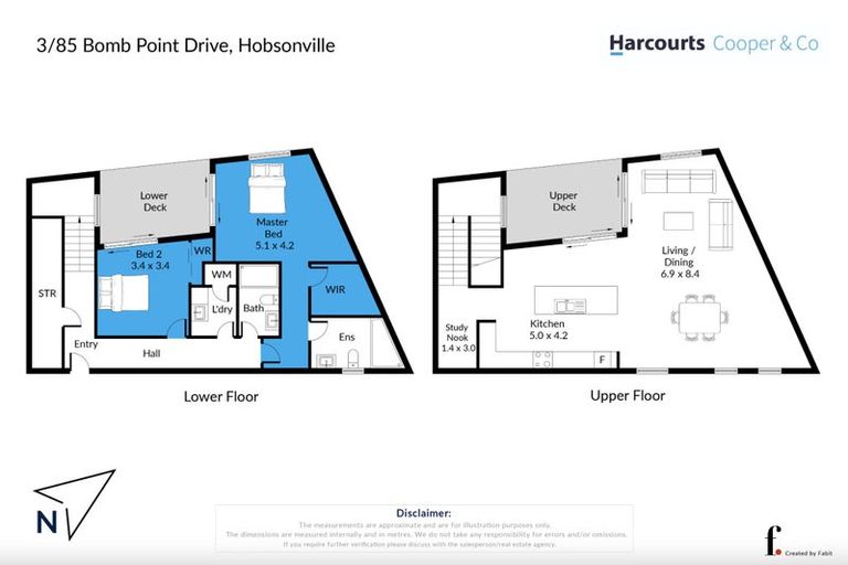 Photo of property in 3/85 Bomb Point Drive, Hobsonville, Auckland, 0616