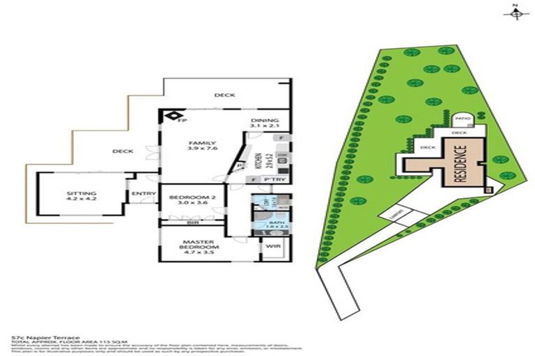 Photo of property in 57c Napier Terrace, Hospital Hill, Napier, 4110