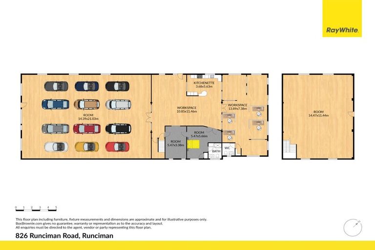 Photo of property in 826 Runciman Road, Runciman, Drury, 2578