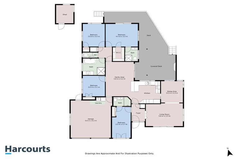 Photo of property in 14 Rhinevale Close, Henderson, Auckland, 0612