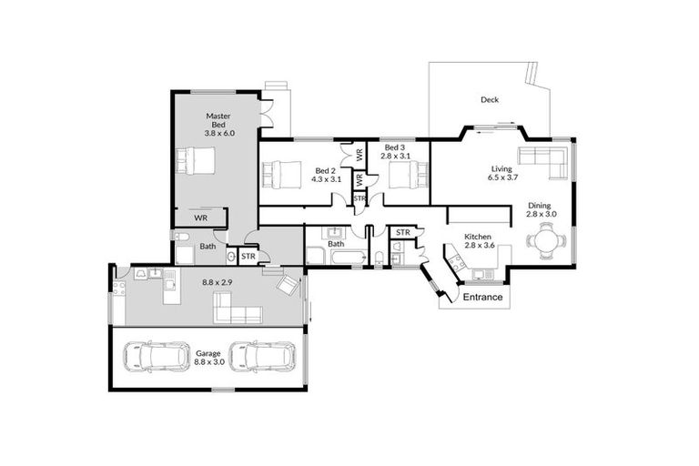 Photo of property in 17 Greenock Road, Ranui, Auckland, 0612