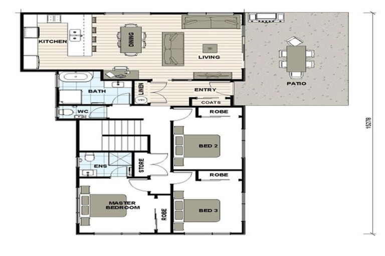 Photo of property in 34a Lorikeet Place, Unsworth Heights, Auckland, 0632