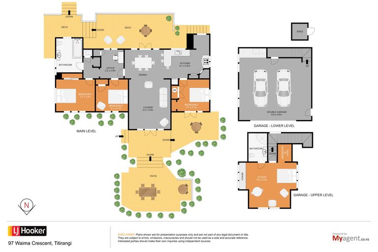 Photo of property in 97 Waima Crescent, Titirangi, Auckland, 0604