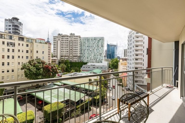 Photo of property in The Statesman Apartments, 503/1 Parliament Street, Auckland Central, Auckland, 1010