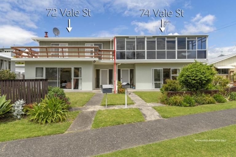 Photo of property in 72 Vale Street, Otumoetai, Tauranga, 3110