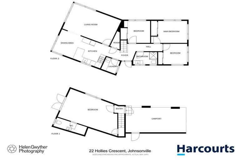 Photo of property in 22 Hollies Crescent, Johnsonville, Wellington, 6037