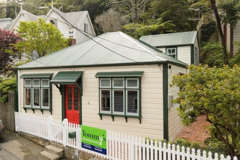 Photo of property in 4 Ascot Street, Thorndon, Wellington, 6011