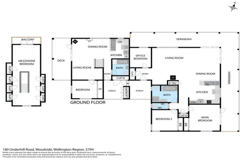 Photo of property in 180 Underhill Road, Woodside, Greytown, 5794