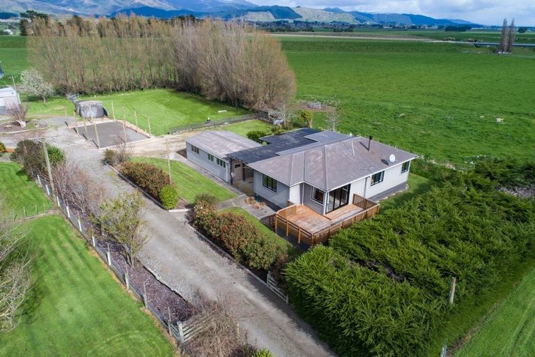 Photo of property in 275 Ngui Road, Opiki, Palmerston North, 4474