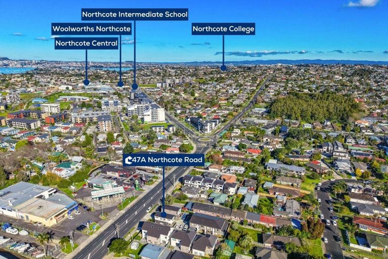 Photo of property in 47a Northcote Road, Hillcrest, Auckland, 0627
