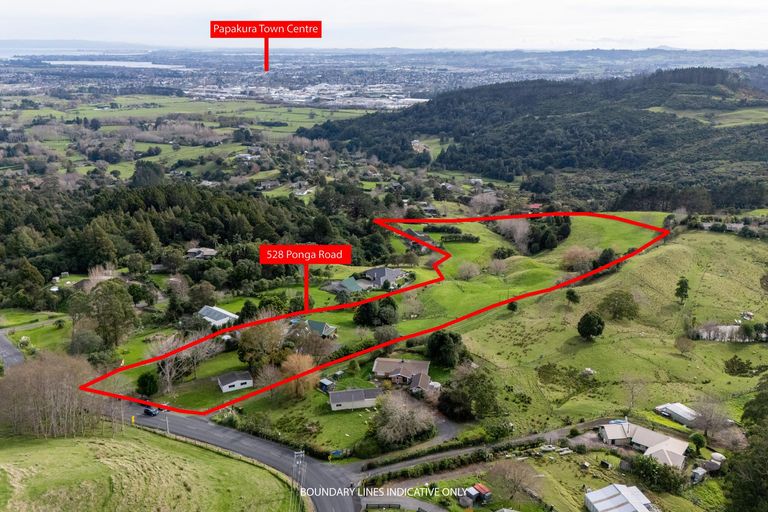 Photo of property in 528 Ponga Road, Opaheke, Papakura, 2584