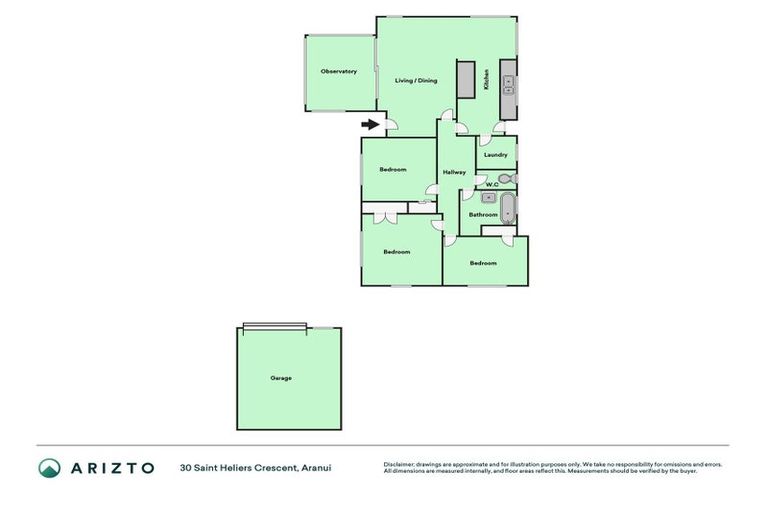 Photo of property in 30 Saint Heliers Crescent, Aranui, Christchurch, 8061