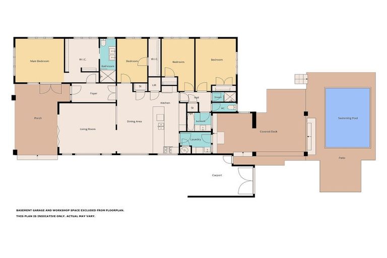 Photo of property in 344 Levers Road, Matua, Tauranga, 3110