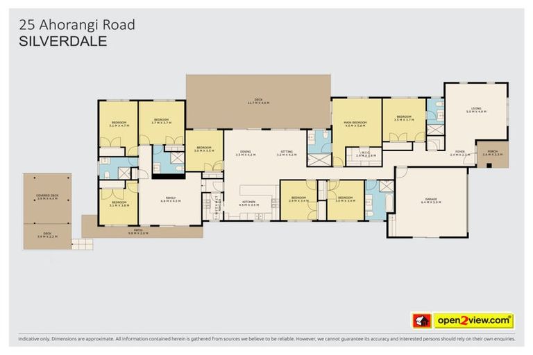 Photo of property in 25 Ahorangi Road, Silverdale, 0932