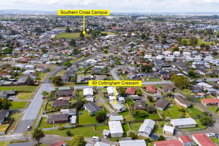 Photo of property in 80 Cottingham Crescent, Mangere East, Auckland, 2024