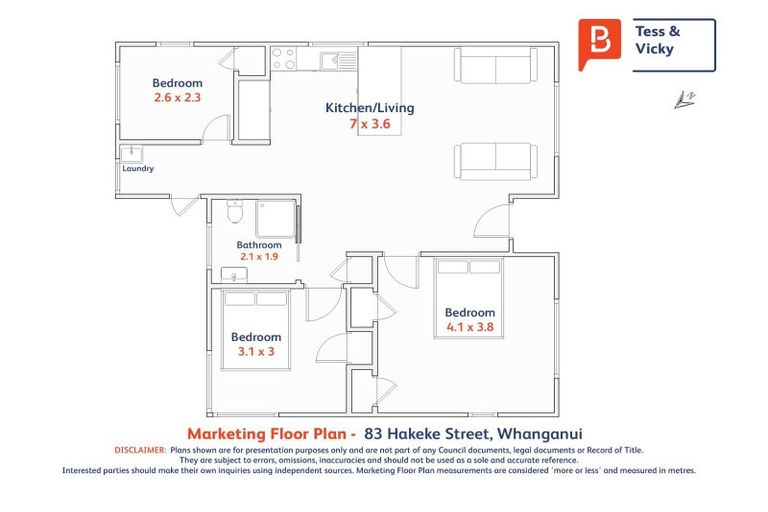 Photo of property in 83 Hakeke Street, Whanganui East, Whanganui, 4500