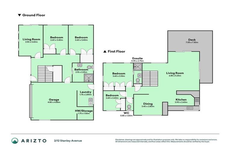 Photo of property in 2/12 Stanley Avenue, Milford, Auckland, 0620