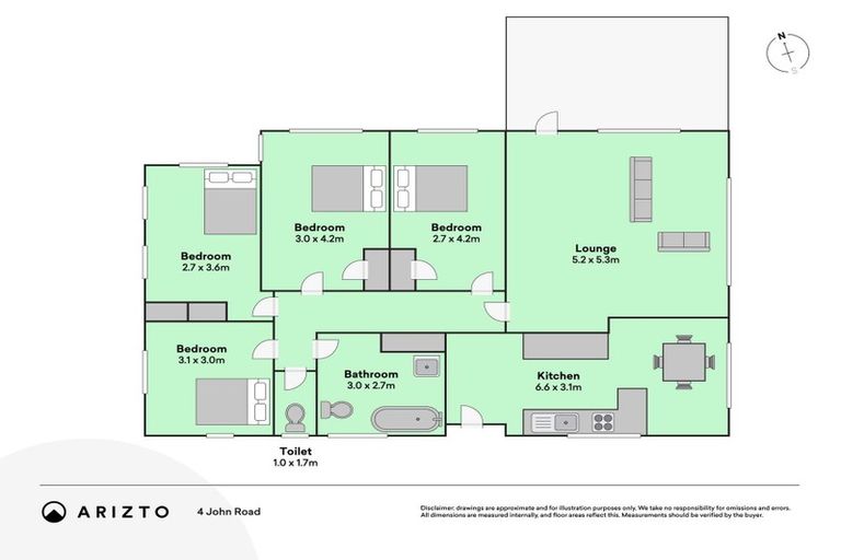 Photo of property in 4 John Road, Fairy Springs, Rotorua, 3015