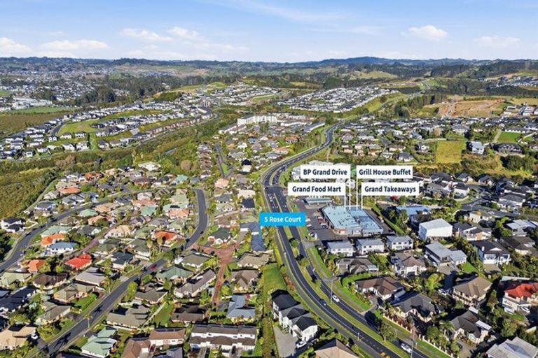 Photo of property in 5 Rose Court, Orewa, 0931