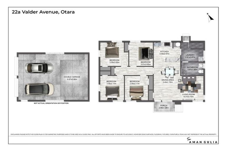 Photo of property in 22a Valder Avenue, Otara, Auckland, 2023