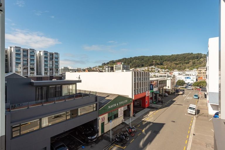 Photo of property in Forte Apartments, 42/13 College Street, Te Aro, Wellington, 6011