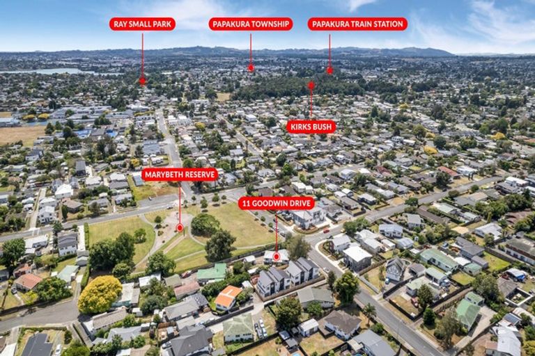 Photo of property in 11 Goodwin Drive, Rosehill, Papakura, 2113