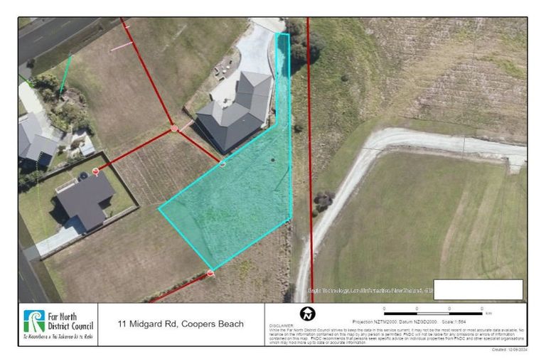 Photo of property in 11 Midgard Road, Coopers Beach, 0420