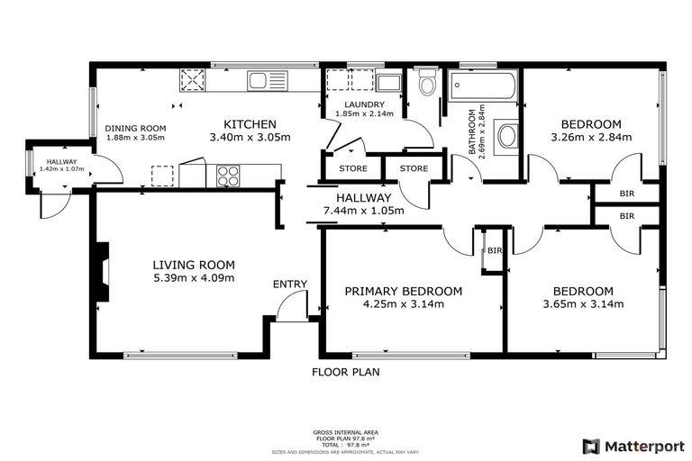 Photo of property in 31a Oxford Street, West End, Timaru, 7910