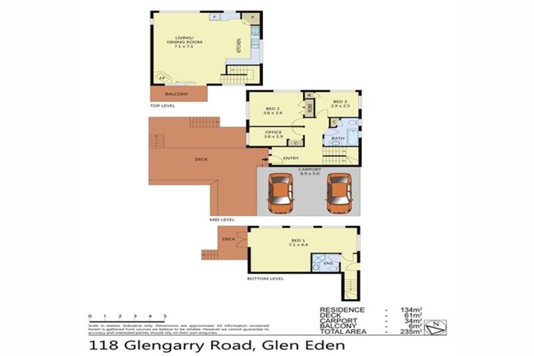 Photo of property in 118 Glengarry Road, Glen Eden, Auckland, 0602