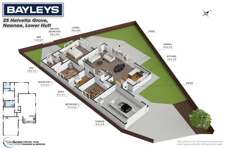 Photo of property in 25 Helvetia Grove, Naenae, Lower Hutt, 5011