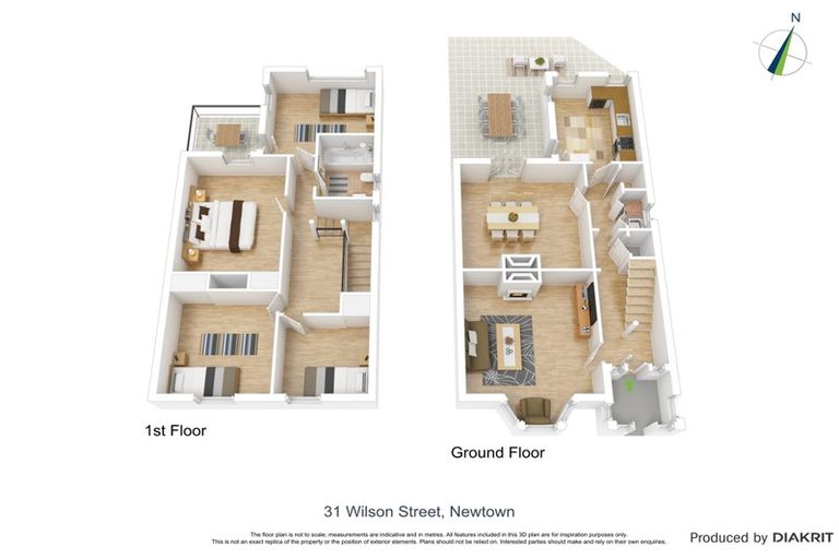 Photo of property in 31 Wilson Street, Newtown, Wellington, 6021