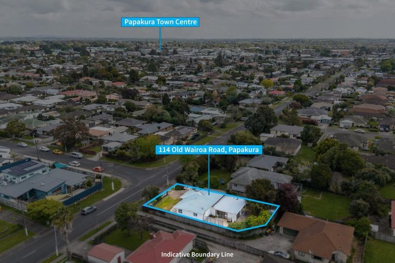 Photo of property in 114 Old Wairoa Road, Papakura, 2110