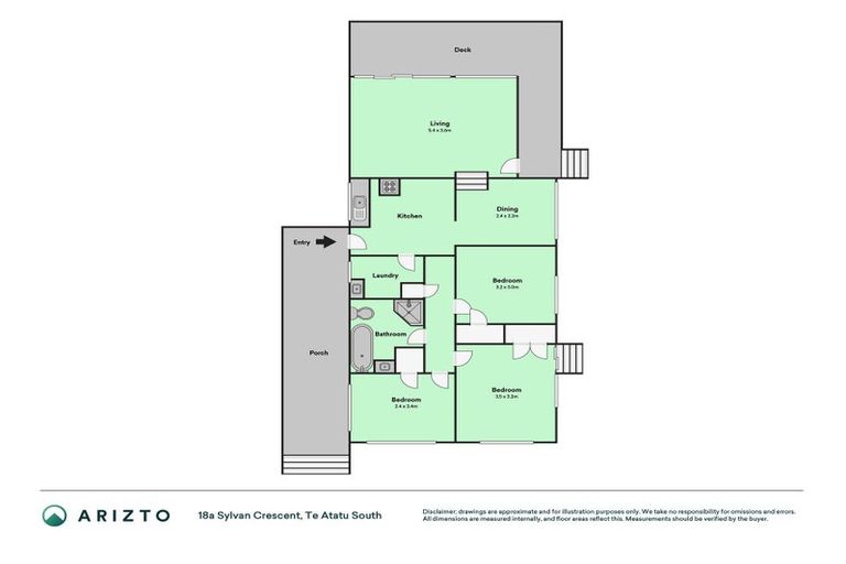 Photo of property in 18a Sylvan Crescent, Te Atatu South, Auckland, 0610