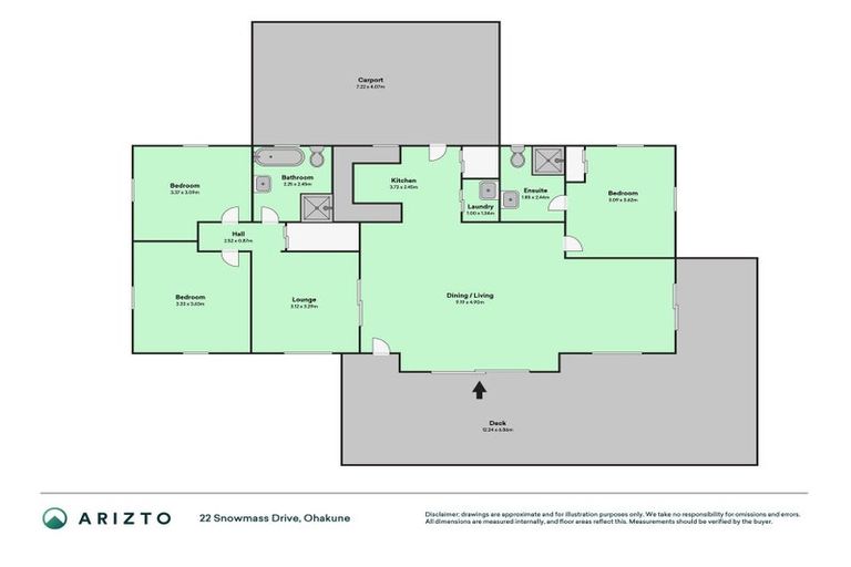 Photo of property in 22 Snowmass Drive, Ohakune, 4625