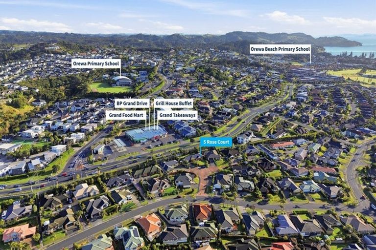Photo of property in 5 Rose Court, Orewa, 0931