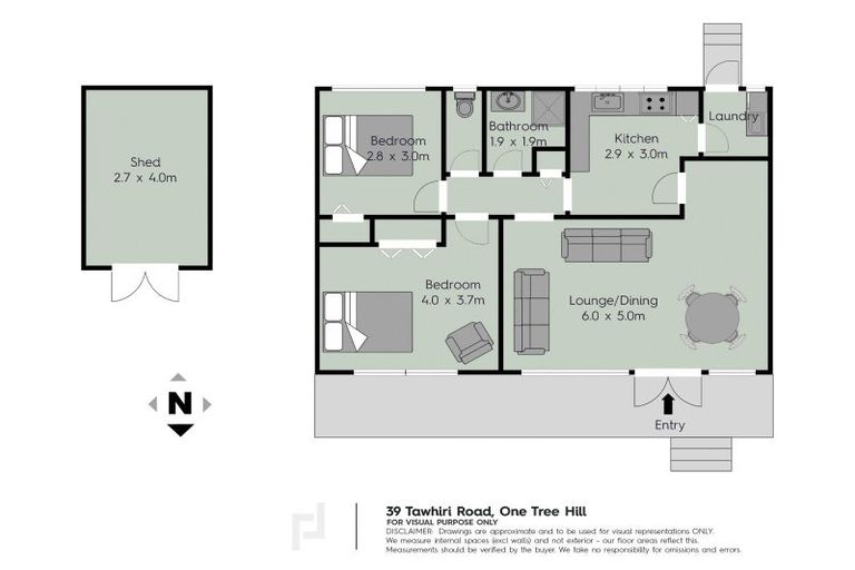 Photo of property in 2/39 Tawhiri Road, One Tree Hill, Auckland, 1061