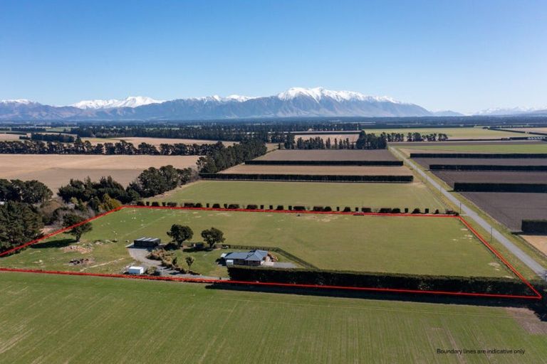 Photo of property in 84 Massey Road, Highbank, Rakaia, 7782