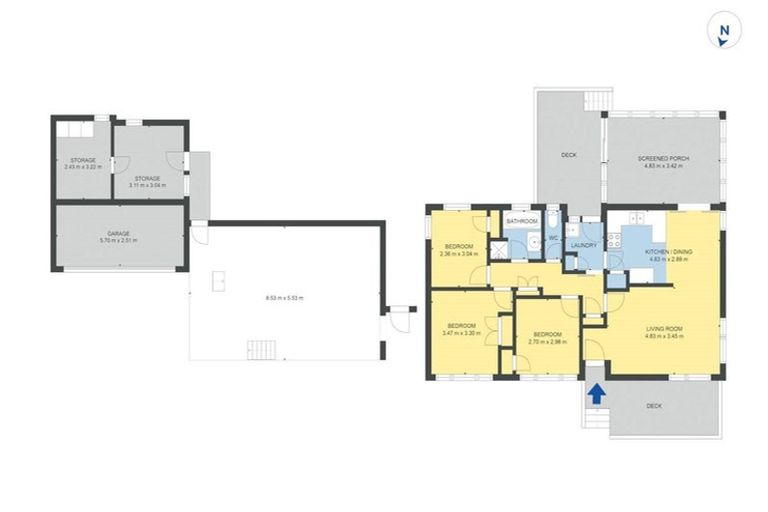 Photo of property in 3 Jayne Place, Torbay, Auckland, 0630