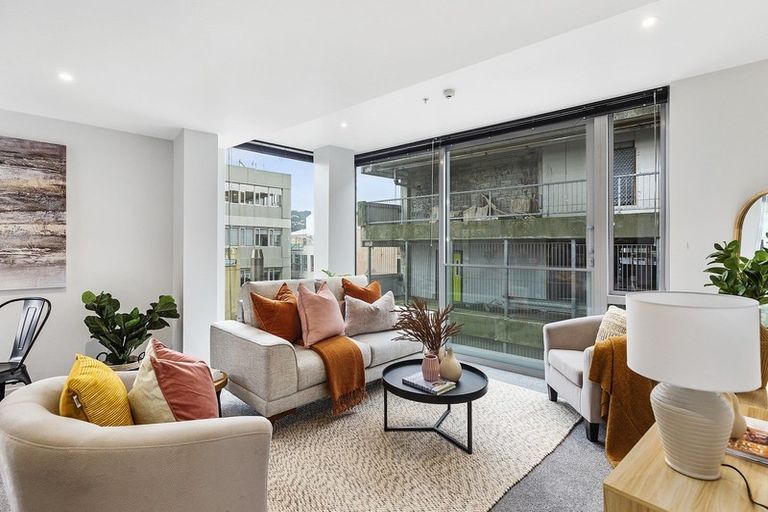 Photo of property in Elevate, 6/30f Taranaki Street, Te Aro, Wellington, 6011