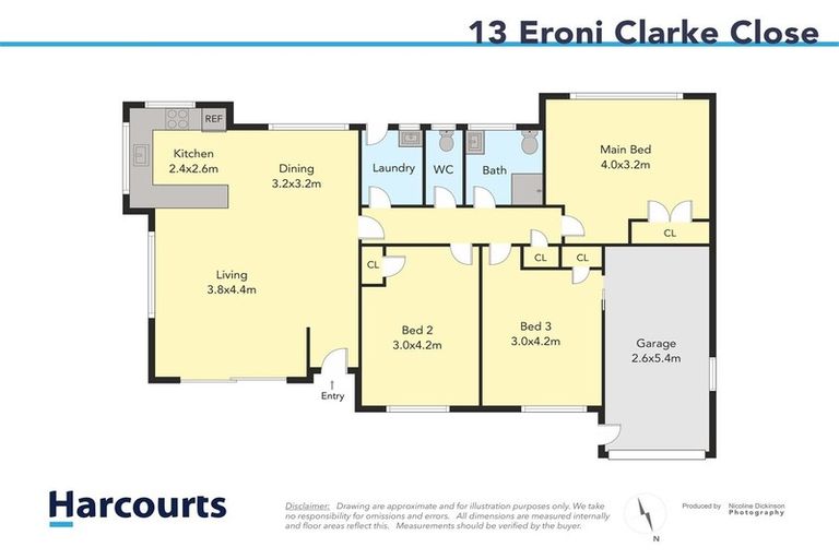 Photo of property in 13 Eroni Clarke Close, Flat Bush, Auckland, 2019