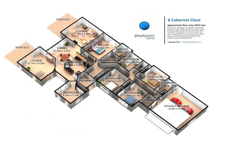 Photo of property in 8 Cabernet Close, Rototuna, Hamilton, 3210