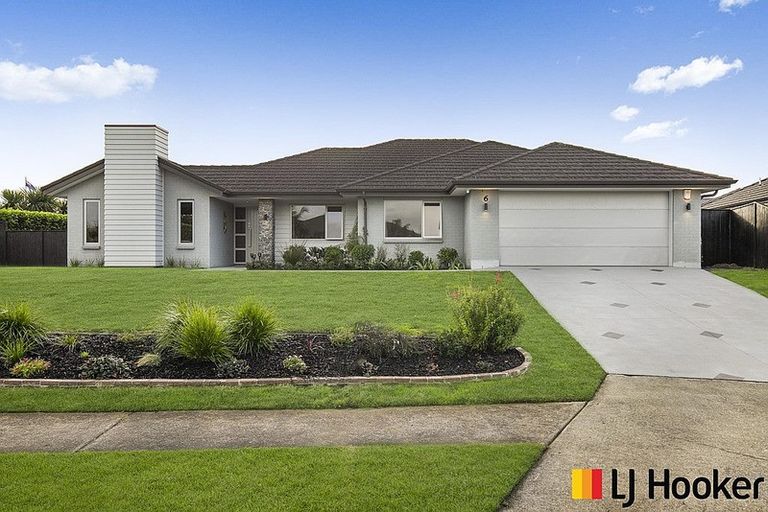 Photo of property in 6 Mirabell Place, Patumahoe, Pukekohe, 2679
