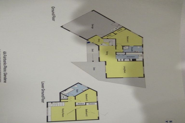 Photo of property in 1/4 Fairbanks Place, Glendene, Auckland, 0602