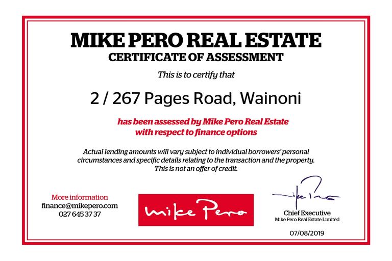 Photo of property in 2/267 Pages Road, Wainoni, Christchurch, 8061